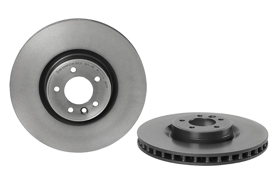 Land Rover Brakes Kit - Pads & Rotors Front and Rear (380mm/365mm) (Ceramic) LR079935 - Brembo 3054384KIT